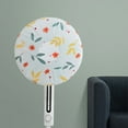 thumbnail image 1 of Qiweii Washable Floor Fan Dust Cover, Reusable Summer Fan Protection Mesh Cover, Dust-Proof Fan Accessory, 1 of 8