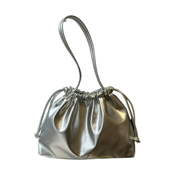 Qiweii Womens Soft Fabric Shoulder Bag,Comfortable Casual Purse for Grocery Run and Coffee Date