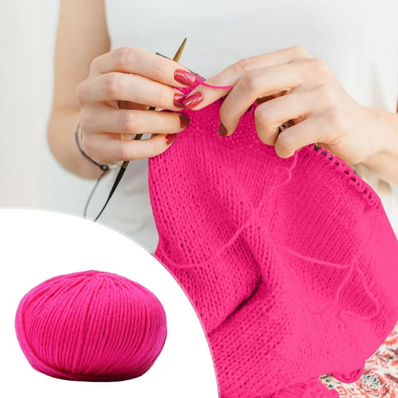 Qiweii Wool Yarn Soft Woolen Yarn For Knitting Crocheting Craft Projects Scarf Hat Sweater Making High Quality Wool Yarn