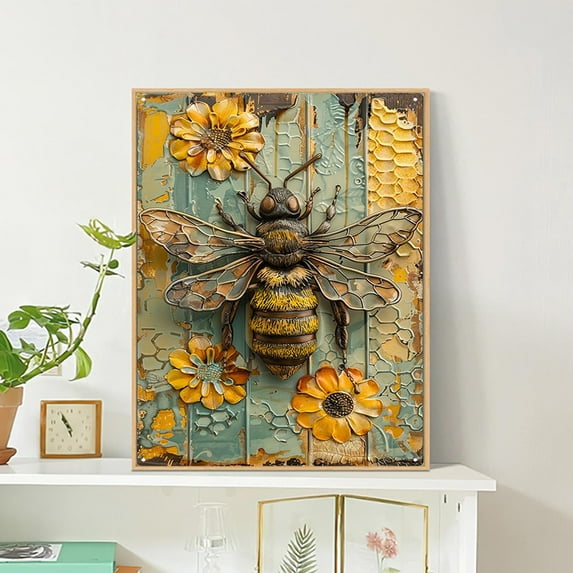 Qiweii Wrought Iron Wall Hanging Decor Metal Sheet Art Waterproof And Sunburn Protection Weather-Resistant Design Perfect For Outdoor Indoor Home Decoration