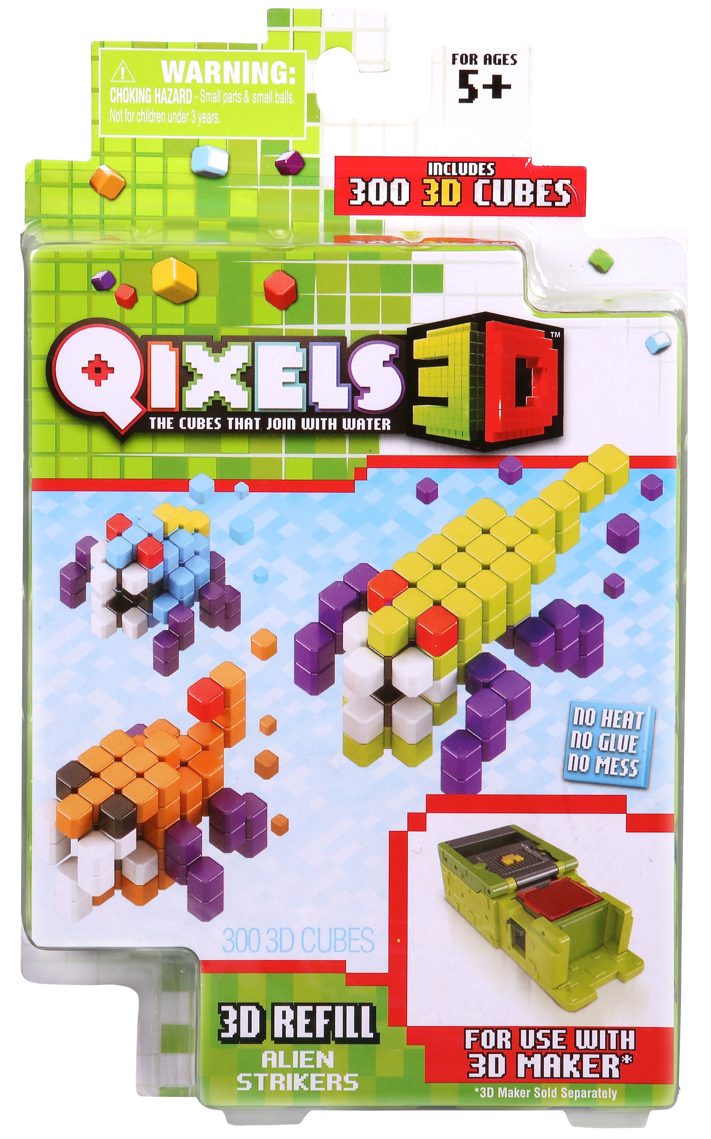 Qixels 3D Maker