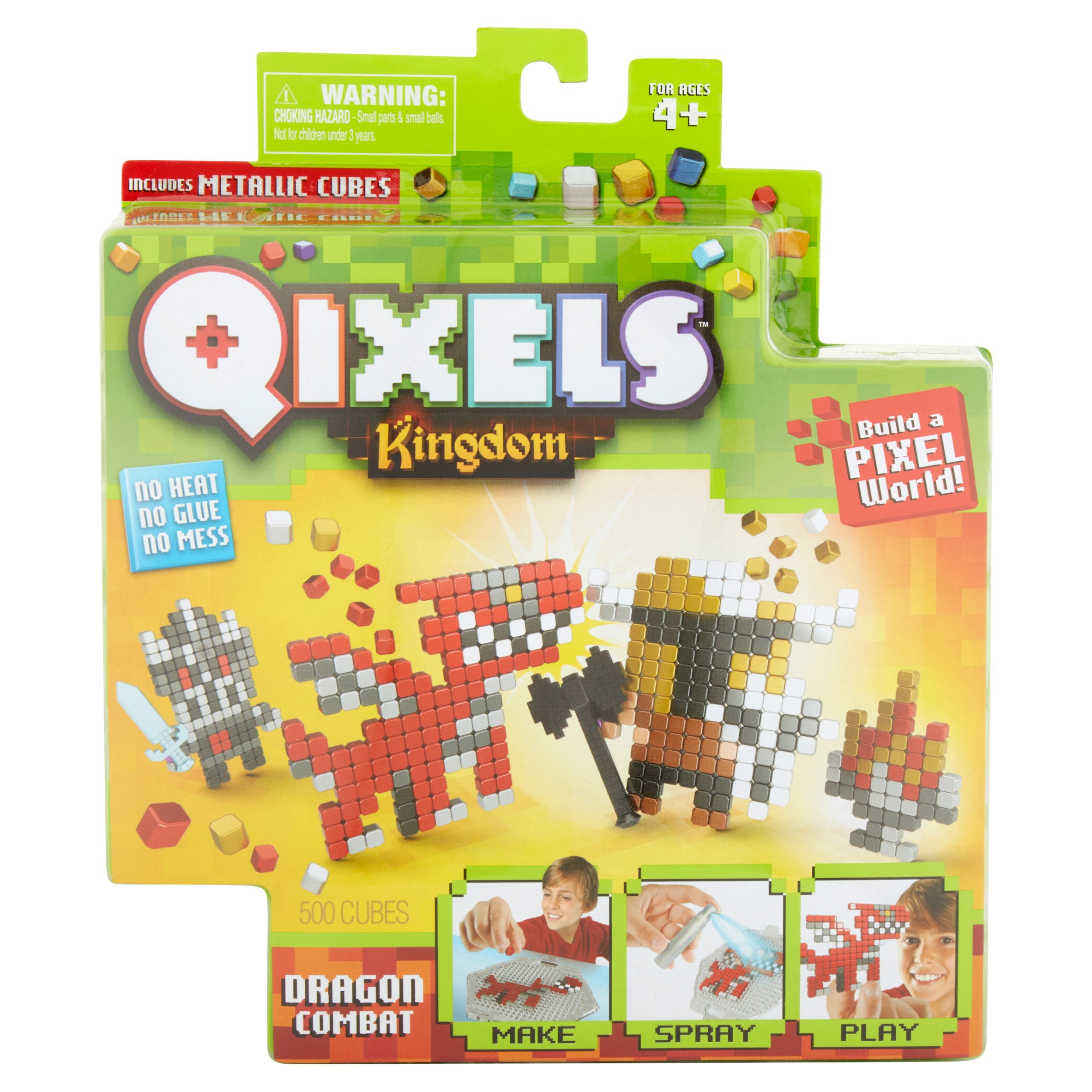 Qixels Kingdom Dragon Combat Ages 4+