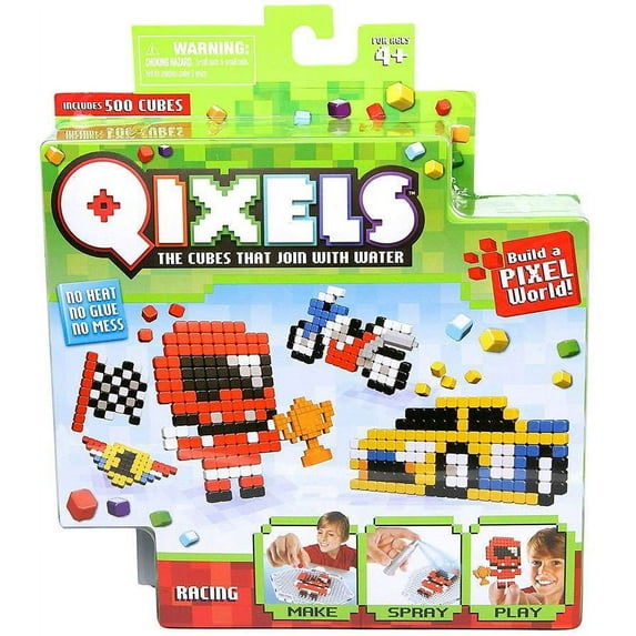 Qixels Racing Refill Pack