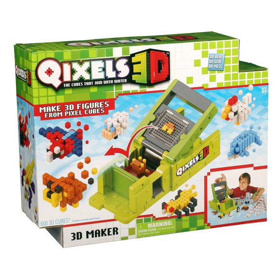 Qixels 3D Maker