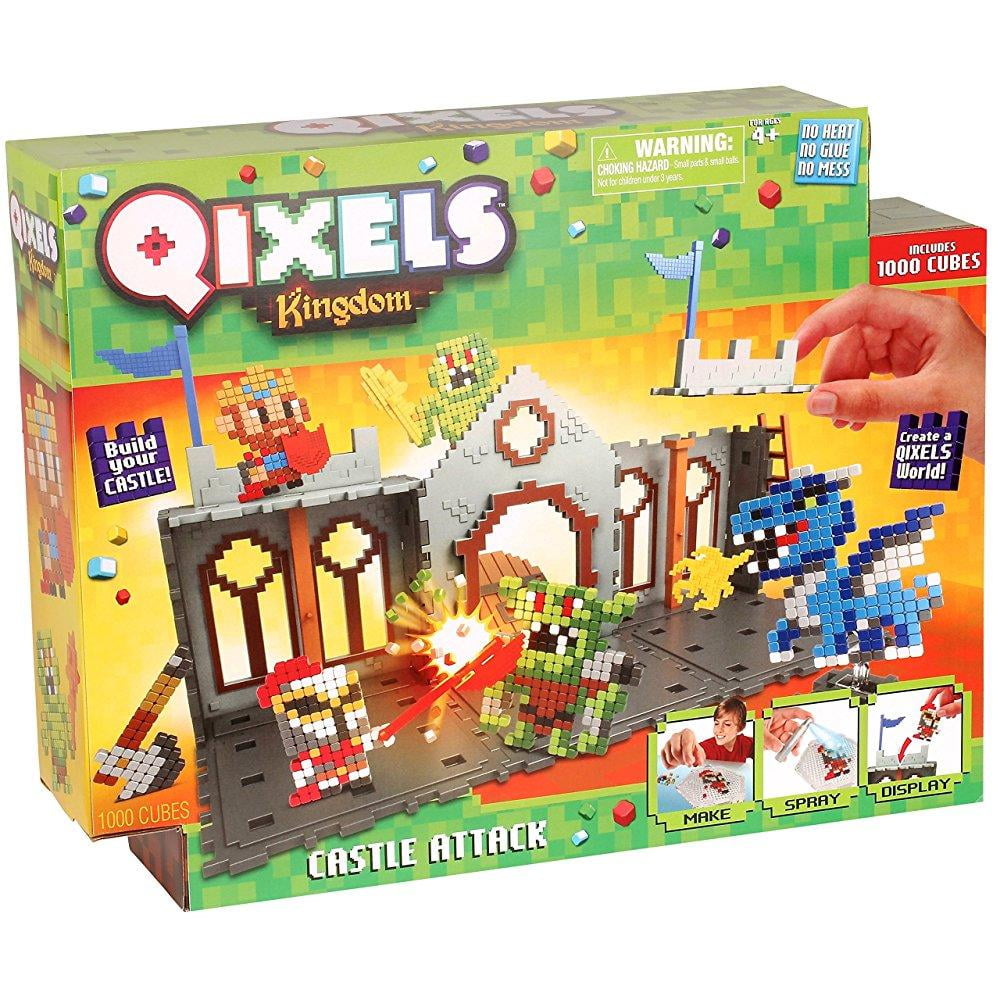 Qixels S3 Kingdom Castle Attack Playset