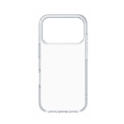 Qixxronics Transparent Case for iPhone 17 Pro Shockproof Clear Phone Case