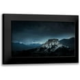 thumbnail image 1 of Qiye 24x15 Black Modern Framed Museum Art Print Titled - Potala Palacea??A?Maandsup3;Rac?Arla??, 1 of 5