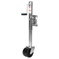 thumbnail image 1 of Qiyester 2000 Lbs Trailer Jack with Dual Wheel Heavy Duty Swivel Boat Jack 10 Inch Lift Bolt-on Tongue Trailer Jacks for Rv Boat Trailers, 1 of 8