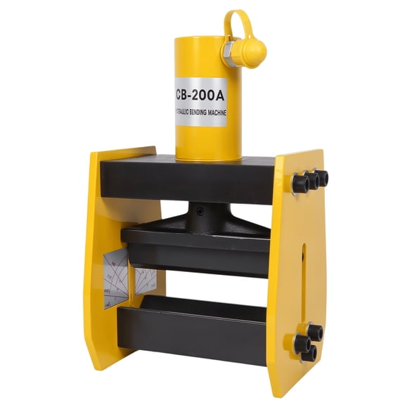 Qiyester Bus Bar Bending Tool with Angle Indicator Portable Pipe Bending Tool Wear Resist