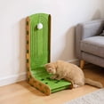 thumbnail image 1 of Qiyester Cat Scratcher L-Shaped Large Cat Scratching Post Pad Vertical & Horizontal Home Furniture Protector (Model 4), 1 of 10