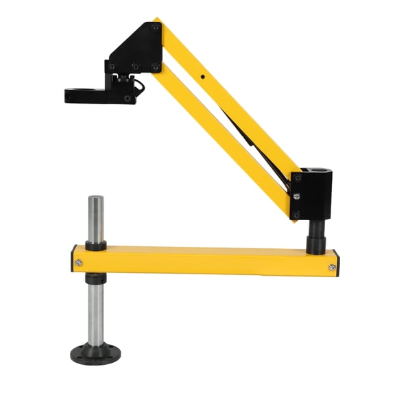 Qiyester Pneumatic Tapping Machine Arm Aluminum Alloy Vertical Drilling Tapping Arm 43mm