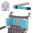 thumbnail image 1 of Qiyester Wheelchair Side Support Backrest Cushion - High-Density Foam Side Pads and Wheelchair Back Support Cushions for Wheelchair Users, 1 of 9