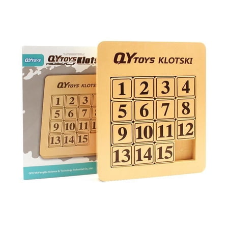 Qiyi 4x4 Magnetic Klotski Puzzle