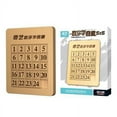 thumbnail image 1 of Qiyi 5x5 Magnetic Klotski Puzzle, 1 of 2