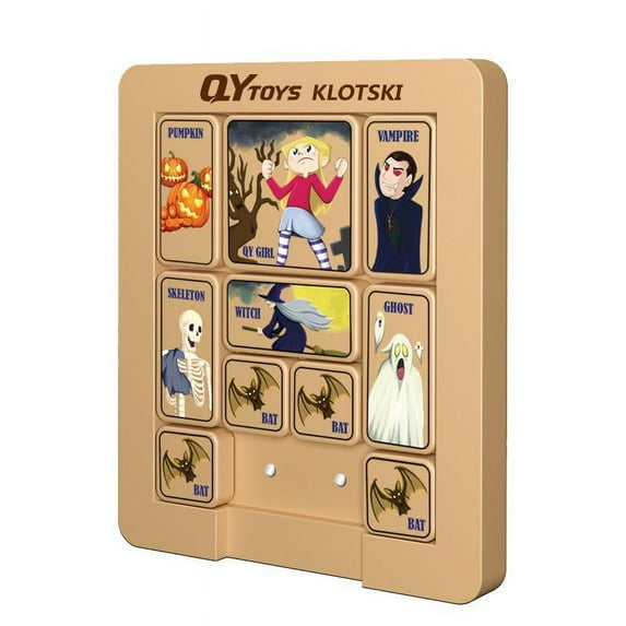 Qiyi Klotski Halloween Escape