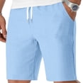 thumbnail image 1 of Qiyinn Man Solid Color Fashion Fallow Pockets Waist Pants, 1 of 9