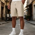 thumbnail image 1 of Qiyinn Man Solid Color Fashion Fallow Pockets Waist Pants, 1 of 8