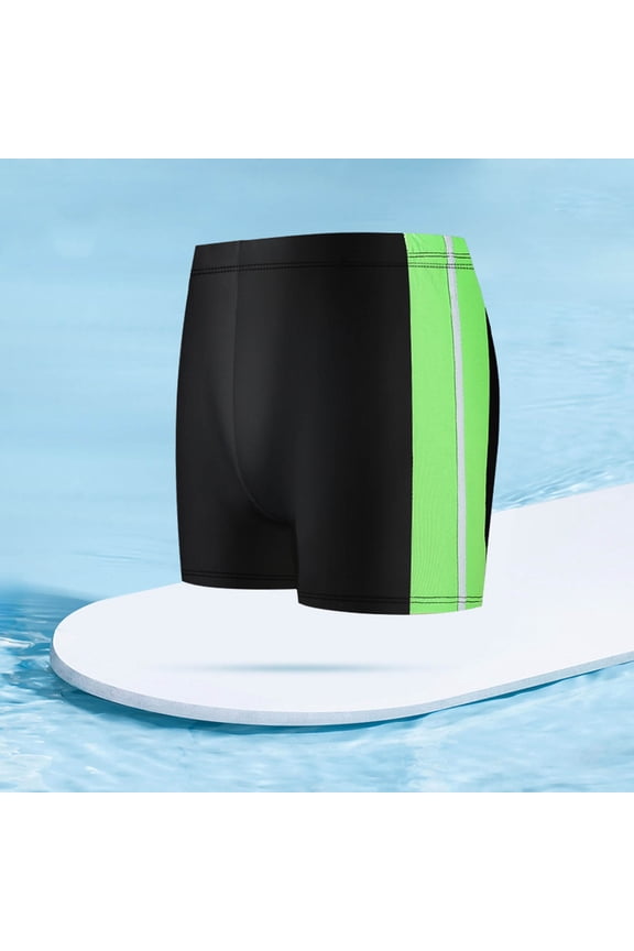 Men's Athletic Swim Jammers, Quick Dry Competitive Racing Swimsuit, UPF 50+ Compression Training Swimming Shorts