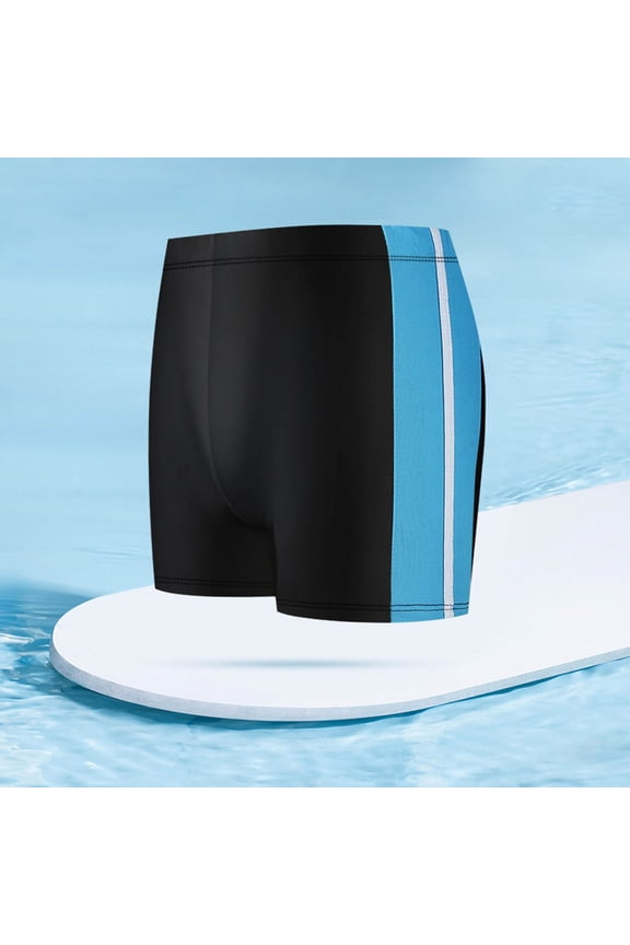 Men's Athletic Swim Jammers, Quick Dry Competitive Racing Swimsuit, UPF 50+ Compression Training Swimming Shorts