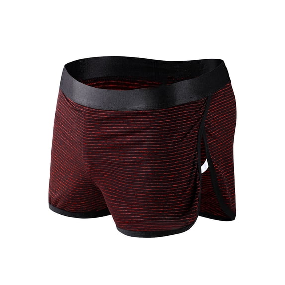 Qiyinn Men's Microfiber Boxer Briefs | Ultra Soft Lightweight Underwear for All Day Comfort