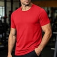 thumbnail image 1 of Qiyinn Men's Short Sleeve UPF 50+ T-Shirt Quick Dry Workout Athletic Running Swim Tops Tee Rash Guard Performance Shirts, 1 of 8