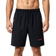 thumbnail image 1 of Qiyinn Men's Workout Gym Shorts Quick Dry Lightweight Summer Casual Athletic Hiking Shorts for Men with Pockets, 1 of 8