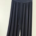 thumbnail image 1 of Qiyinn Women's Solid Color Drawstring Elastic Waist Pants, 1 of 5