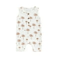 thumbnail image 1 of Qiylii Baby Boy Sleeveless Romper Newborn 0 3 6 9 12 Months Jumpsuit Summer Clothes ,0-12 Months, 1 of 8