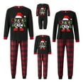 thumbnail image 1 of Qiylii Christmas Family Pajamas Matching Sets Matching Pjs for Adults Kids Holiday Home Family Sleepwear Set, 1 of 9
