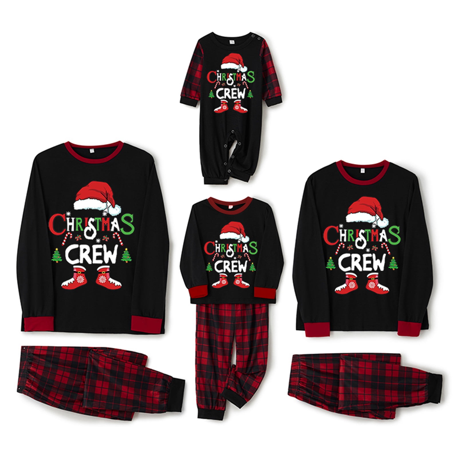 Christmas Shirt and Pants Pajama Set main image 0