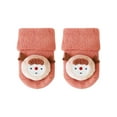thumbnail image 1 of Qiylii Christmas Knitting Socks Fall Winter Dance Sleep Home Kid Unisex Wear, 1 of 3