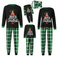 thumbnail image 1 of Qiylii Christmas Pjs Family Set Matching Family Pajamas Christmas Family Pajamas Matching Sets Holiday Jammies Sleepwear, 1 of 10