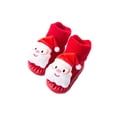 thumbnail image 1 of Qiylii Christmas Terry Thickened Baby Socks, Autumn Winter Three Dimensional Cartoon Shoes, 1 of 1