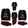 Qiylii Family Matching Christmas Pjs Set, Christmas Tree Letter ...