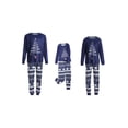 thumbnail image 1 of Qiylii Family Matching Floral Print O-Neck Long Sleeve Tops+ Pajamas Trousers, 1 of 9