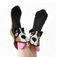 thumbnail image 1 of Qiylii Funny Novelty Animal Christmas Socks,Crocodile Chameleon Animal Whimsical Floor Sock,Winter Thick 3D Novel Knit Socks, 1 of 1
