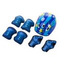 thumbnail image 1 of Qiylii Kids Multi-Sport Protective Gear Set, 7PCS Knee Elbow Pads Wrist Guards for Bike Skateboard Scooter Skating 3-9 Years, 1 of 1