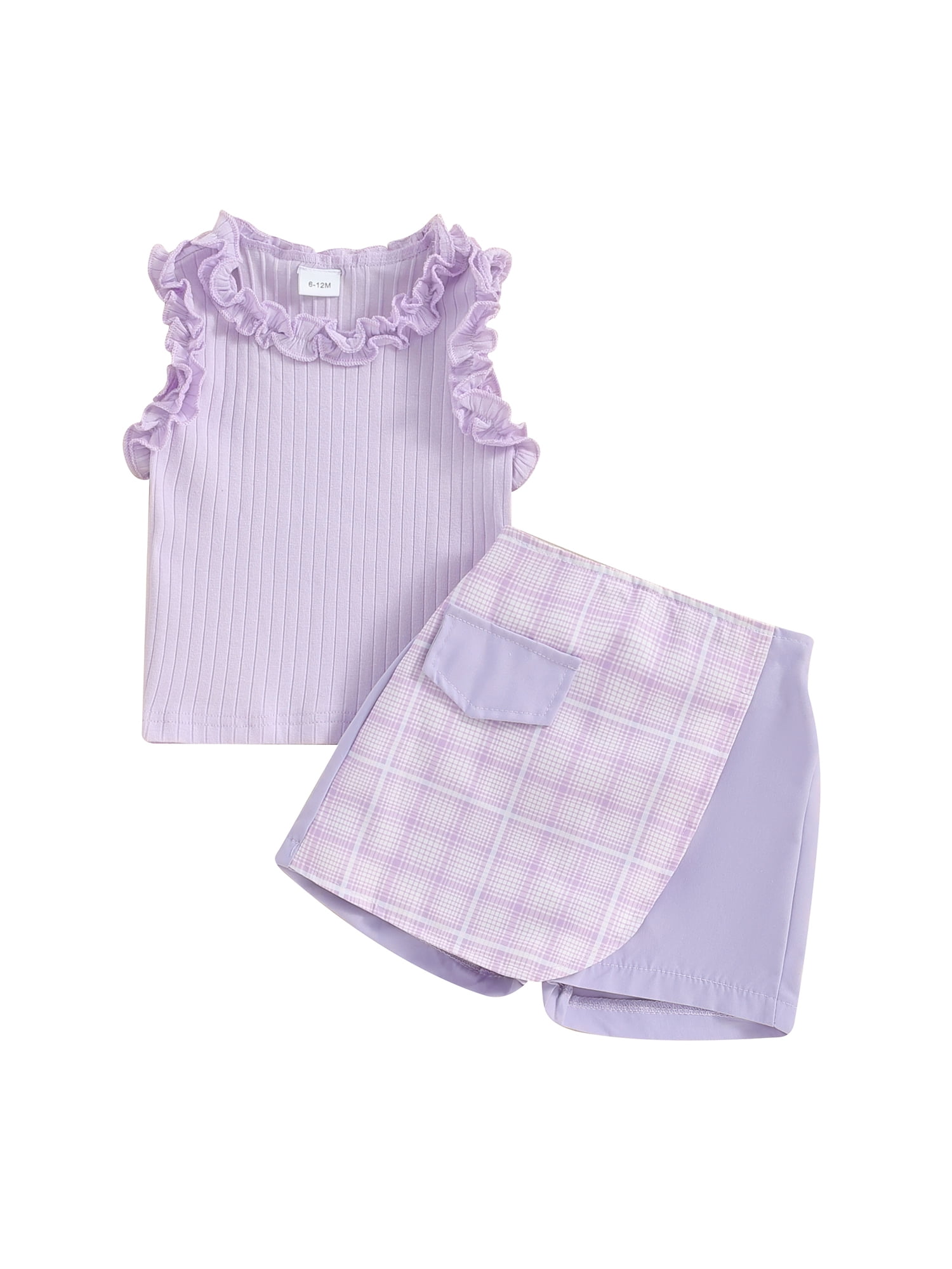 Shorts, and Skirt Set
