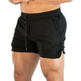 thumbnail image 1 of Qiylii Male Sports Casual Shorts, Fitness Training Running Lace-Up Sportswear, 1 of 2