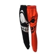 thumbnail image 1 of Qiylii Women Harem Pants, Halloween Print High Waist Side Pockets Slimming Casual Party Street Trousers, 1 of 5