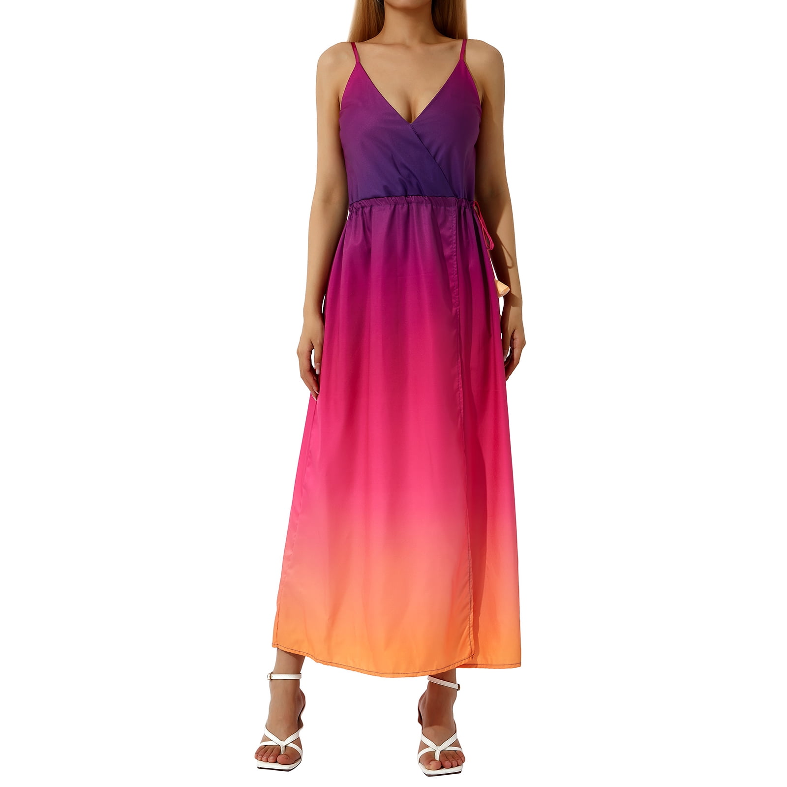 sachin and babi light blue dress Elegant Chiffon Abstract Print Midi Dress for Women