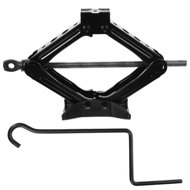 2 Ton Scissor Jack With Handle Crank & Lug Wrench – Car Van Garage Tool, Steel
