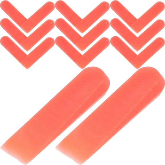 Masteelf 100pcs Tile Leveling Wedges for Floor Tile Installation Levelers and Spacers