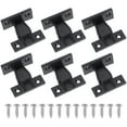 Qiysamall 10pcs Pushon Fitting Push Fitting System Quick Fitting