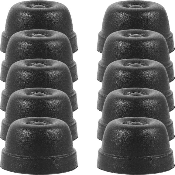 Qiysamall 10pcs Replacement Luggage Feet Pads Luggage Pads Feet Backpack Replacement Parts