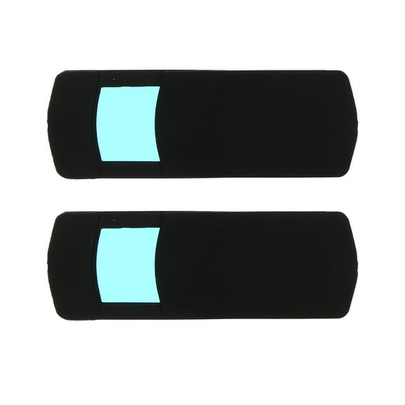 Qiysamall 2pcs Camera Protective Slides Covers for Laptop Webcam Privacy and Security