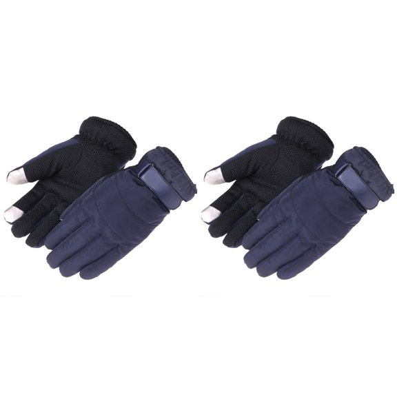 KALLORY Unisex Ski Gloves Touch Screen Winter Hand Wear Assorted Color