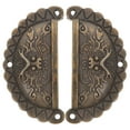 thumbnail image 1 of Qiysamall 2pcs Vintage Cabinet Pull Cupboard Pull Closet Door Pull Dresser Drawer Handle, 1 of 10