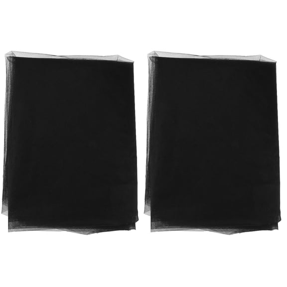 Qiysamall 2pcs Wedding Yarn Fabric Decorations for Birthday Party Favors and Event Supplies