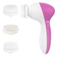 Qiysamall 3in1 Face Cleansing Brush Electric Facial Cleaning Brush